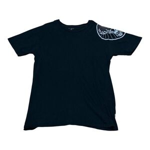 Jagermeister Shirt Mens Large Graphic Promo Tee MAD Company Distressed